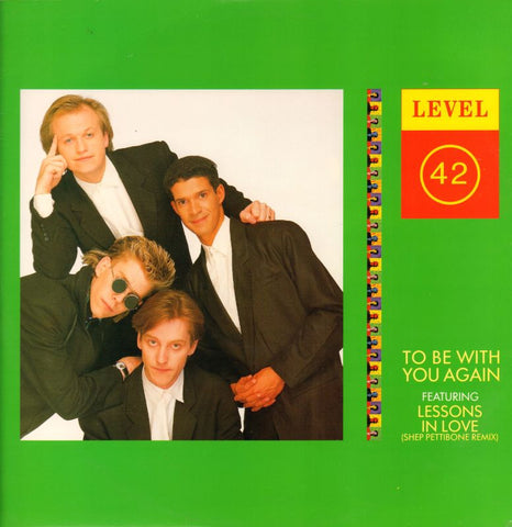Level 42-To Be With You Again-Polydor-12" Vinyl P/S