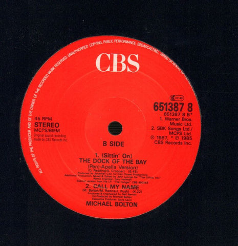The Dock Of The Bay-CBS-12" Vinyl-VG/Ex