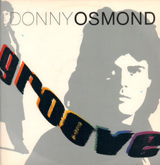 Donny Osmond-Groove-Virgin-12" Vinyl P/S