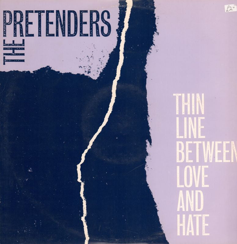 The Pretenders-Thin Line Between Love And Hate-WEA-12" Vinyl P/S