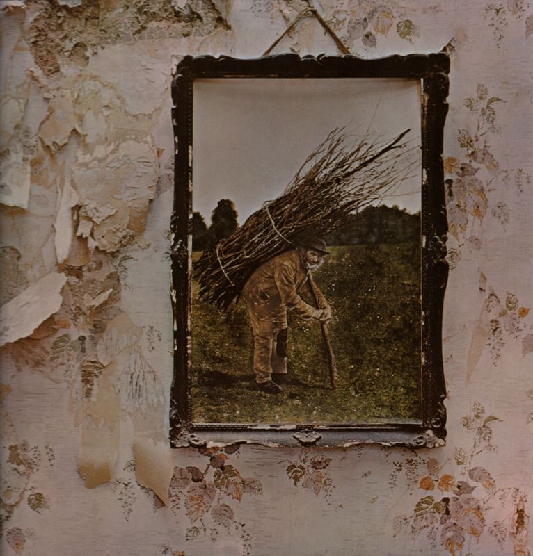 Untitled-Atlantic-Vinyl LP Gatefold
