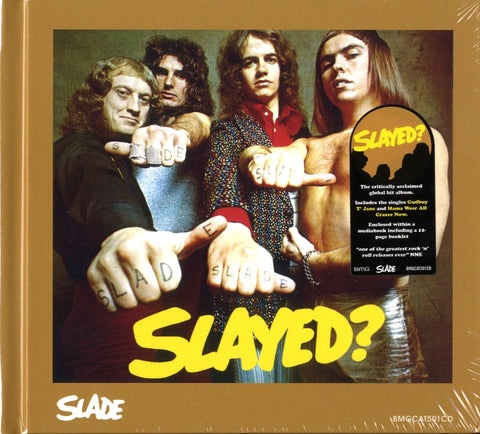 Slayed?-BMG-CD Album-New & Sealed