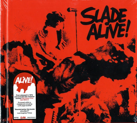 Alive!-BMG-CD Album-New & Sealed