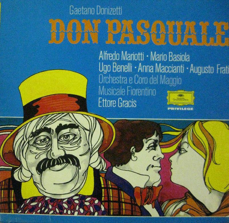 Donizetti-Don Pasquale-Deutsche Grammophon-2x12" Vinyl LP