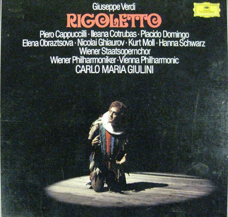 Verdi-Ricoletto-Deutsche Grammophon-3x12" Vinyl LP Box Set