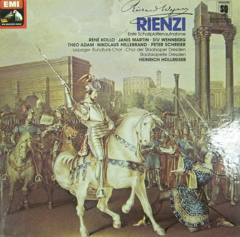 Wagner-Rienzi-EMI-5x12" Vinyl LP Box Set