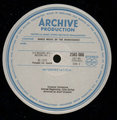 Dance Music trough the ages-Deutsche Grammophon-6x12" Vinyl LP Box Set-NM/M