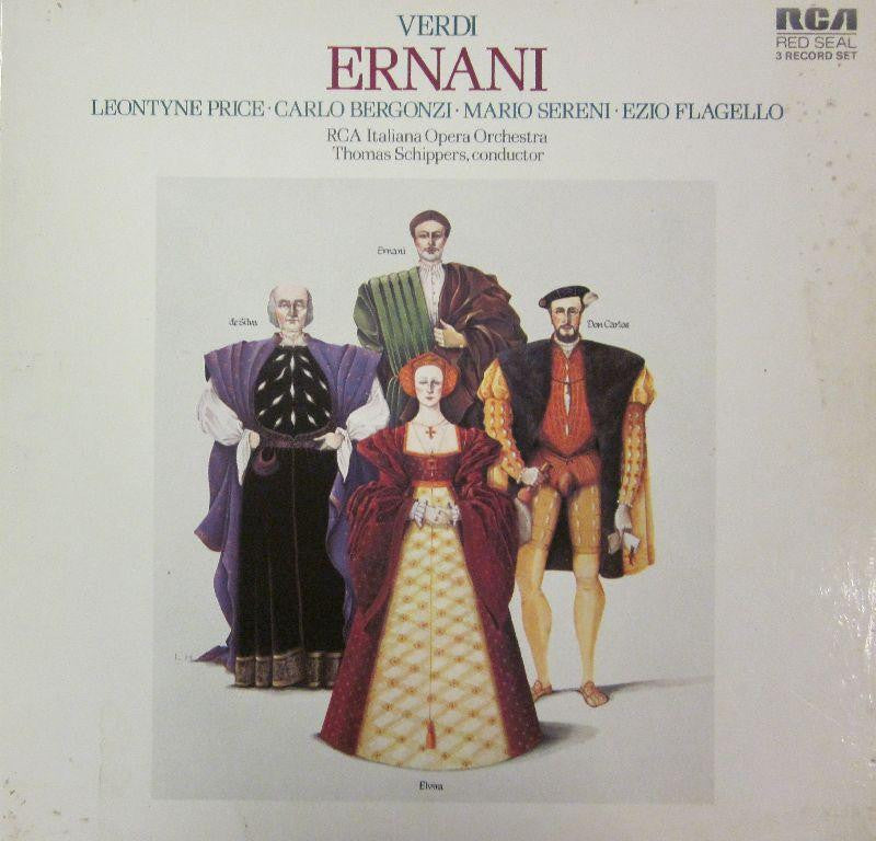 Verdi-Ernani-RCA-3x12" Vinyl LP Box Set