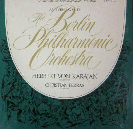 The Berlin Philharmonic Orchestra-An Evening With-Deutsche Grammophon-3x12" Vinyl LP Box Set