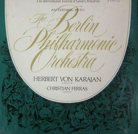 The Berlin Philharmonic Orchestra-An Evening With-Deutsche Grammophon-3x12" Vinyl LP Box Set