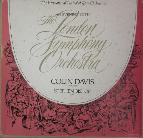 The London Symphony Orchestra-An Evening With-Philips-4x12" Vinyl LP Box Set