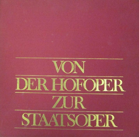 Mahler-Sterne Der Hofoper Unter-Lebendige Vergangenheit-5x12" Vinyl LP Box Set