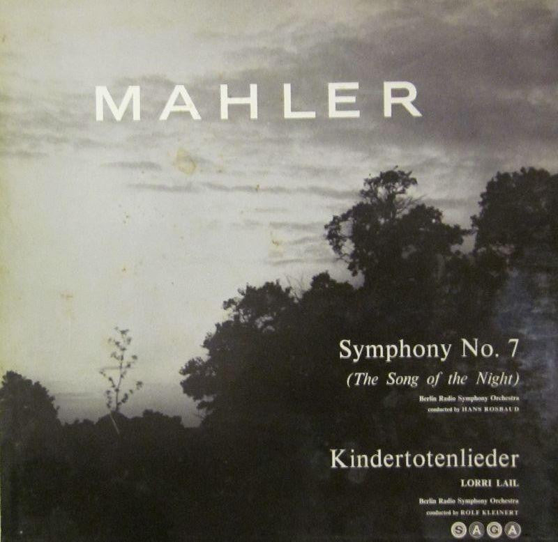 Mahler-The Song of The Night-Saga-2x12" Vinyl LP