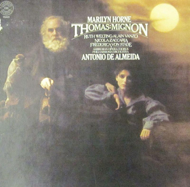 Thomas-Mignon-De Almeida-CBS-4x12" Vinyl LP Box Set