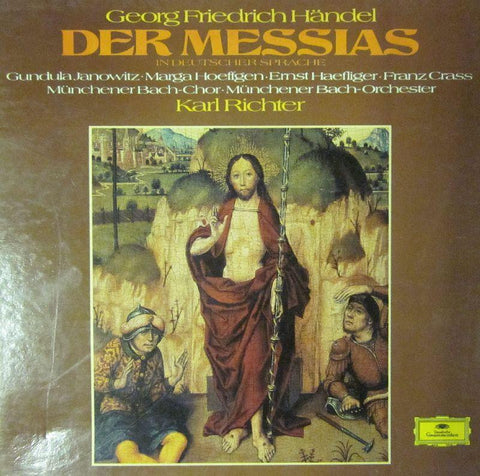 Handel-Der Messias (In Deutscher Sprache)-Deutche Grammophon-3x12" Vinyl LP Box Set