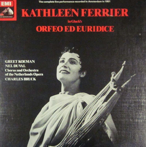 Ferrier-Orfeo Ed Euridico-EMI-2x12" Vinyl LP