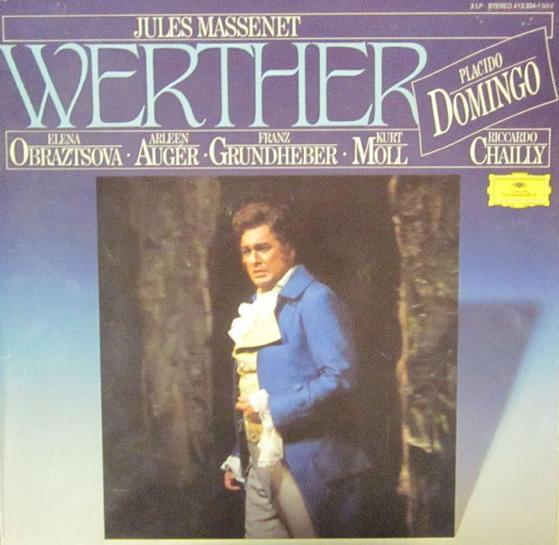 Massenet-Werther/Domingo-Deutsche Grammophon-3x12" Vinyl LP Box Set