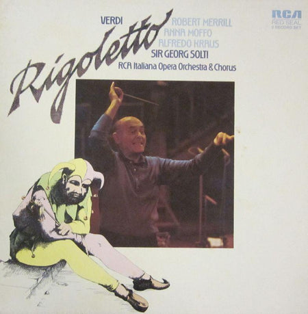 Verdi/Solti-Rigoletto-RCA-2x12" Vinyl LP