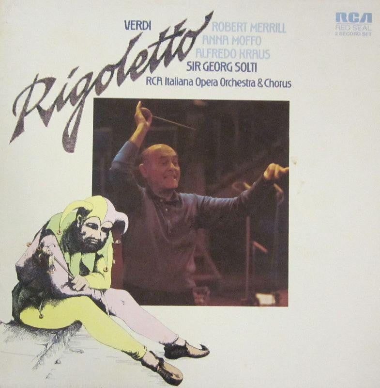 Verdi/Solti-Rigoletto-RCA-2x12" Vinyl LP