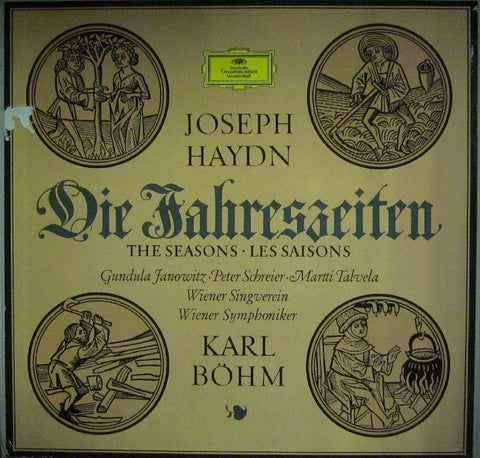 Haydn-Die Jahreszeiten-Deutsche Grammophon-3x12" Vinyl LP Box Set