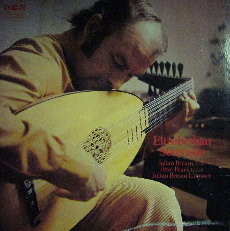 Breams/Pears/Bream Consort-Elizabethan Serenade-RCA Red Seal-2x12" Vinyl LP