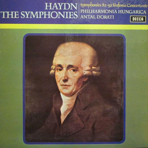 Haydn-The Symphonies 82-92-Decca-6x12" Vinyl LP Box Set