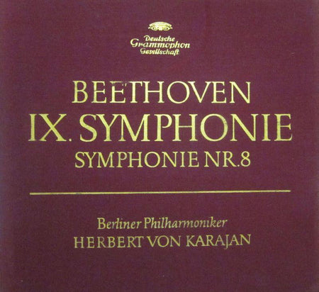 Beethoven-Symphonie Nr.8-Deutsche Grammophon-2x12" Vinyl LP