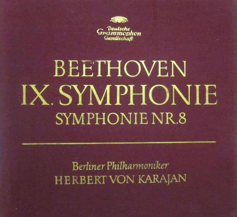 Beethoven-Symphonie Nr.8-Deutsche Grammophon-2x12" Vinyl LP