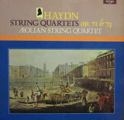 Haydn-String Quartet Op 71 & 74-Argo-3x12" Vinyl LP Box Set