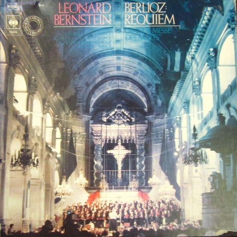 Belioz-Requiem-CBS (Masterworks)-2x12" Vinyl LP