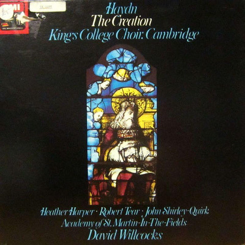 Haydn-The Creation-HMV/EMI-2x12" Vinyl LP