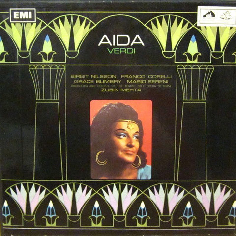 Verdi-Aida-HMV/EMI-3x12" Vinyl LP Box Set