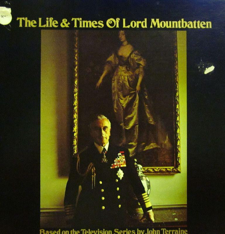 Various Classical-The Lifes & Times Of Lord Mountbatten-3x12" Vinyl LP Box Set