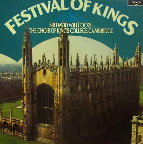 The King's College Choir, Cambridge-Festival Of Kings-Argo-4x12" Vinyl LP Box Set
