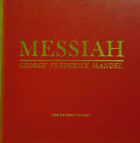 Handel-Messiah-Reader's Digest-3x12" Vinyl LP Box Set