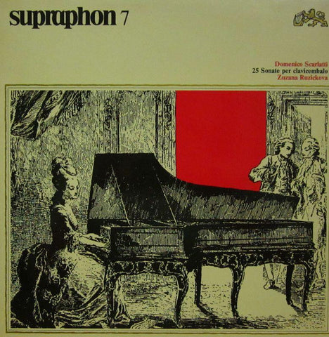 Scarlatti-Supraphon 7-Supraphon-2x12" Vinyl LP