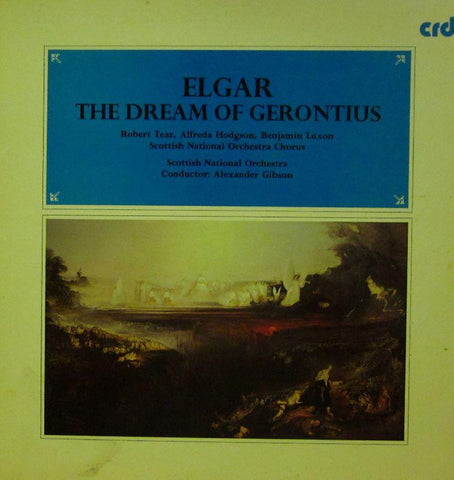 Elgar-The Dream Of Gerontius-Crd-2x12" Vinyl LP