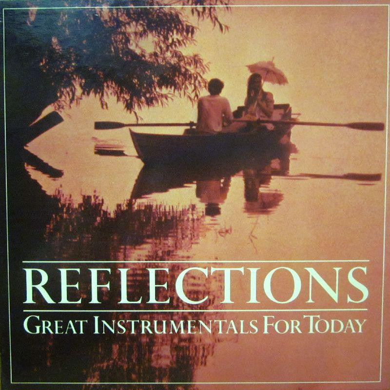 Various Classical-Reflections Great Instrumentals For Today-Reader's Digest-8x12" Vinyl LP Box Set
