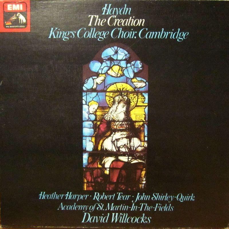 Haydn-The Creation-HMV-2x12" Vinyl LP