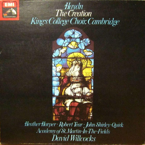 Haydn-The Creation-HMV-2x12" Vinyl LP