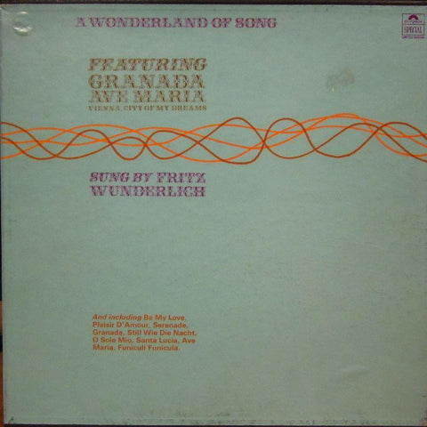 Fritz Wunderlich-A Wonderland Of Song-Polydor-3x12" Vinyl LP Box Set