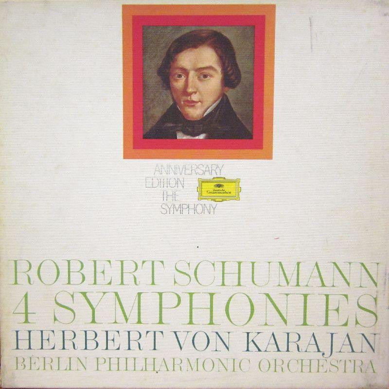Schumann-4 Symphonies-Deutsche Grammophon-3x12" Vinyl LP Box Set