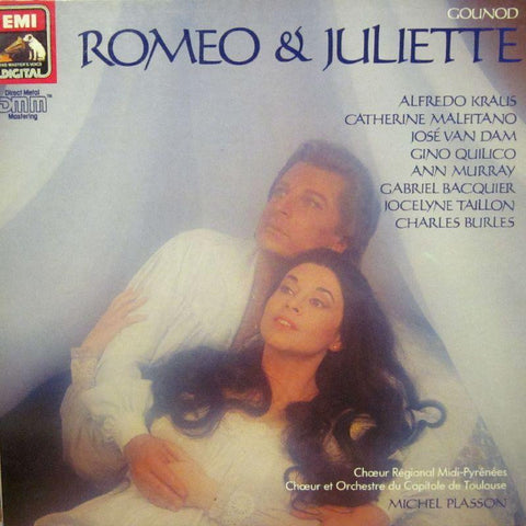 Gounod-Romeo & Juliet-HMV-3x12" Vinyl LP Box Set
