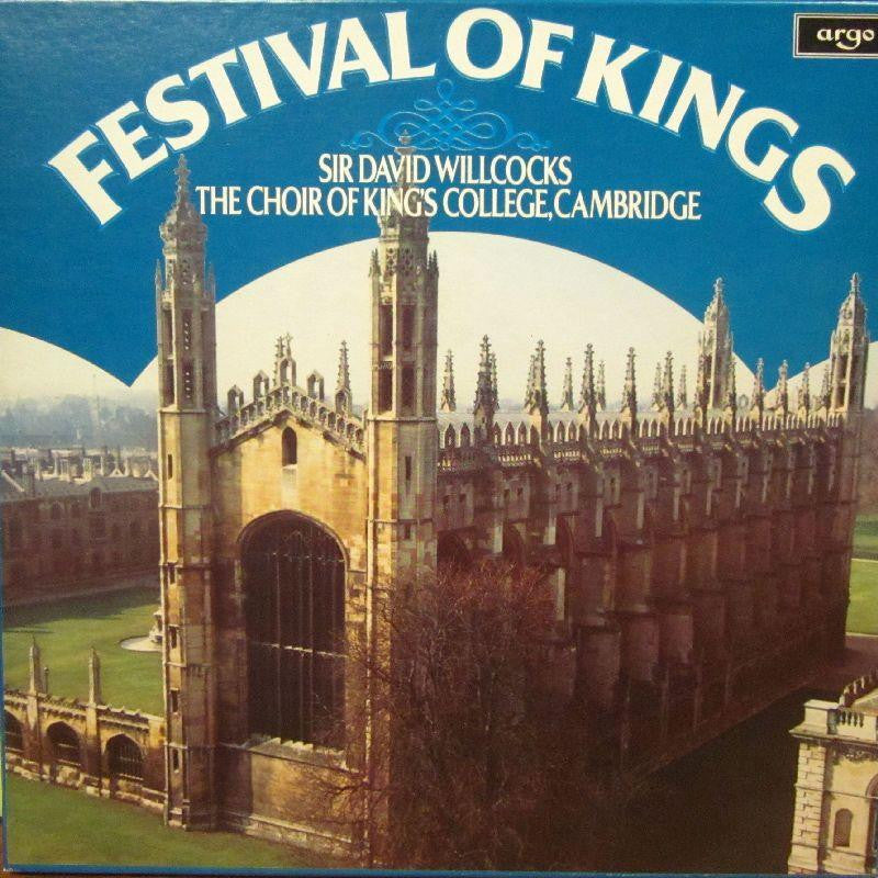The Choir of Kings College Cambridge-Festival Of Kings-Argo-4x12" Vinyl LP Box Set