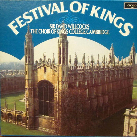 The Choir of Kings College Cambridge-Festival Of Kings-Argo-4x12" Vinyl LP Box Set