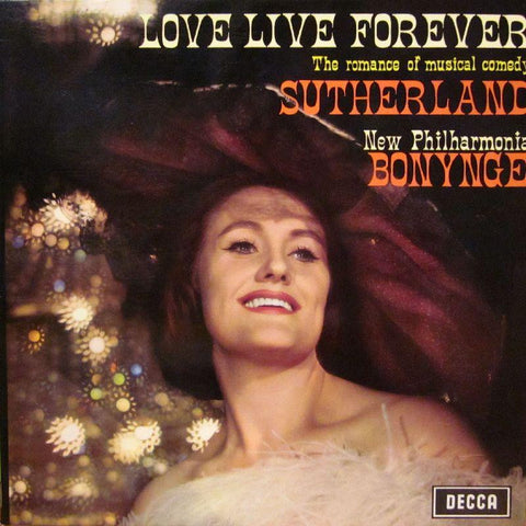 Joan Sutherland-Love Live Forever-Decca-2x12" Vinyl LP