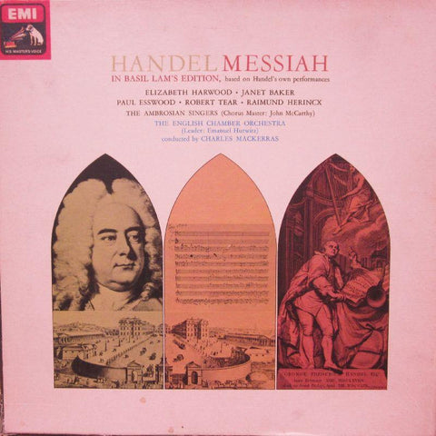 Handel-Messiah-HMV-3x12" Vinyl LP Box Set