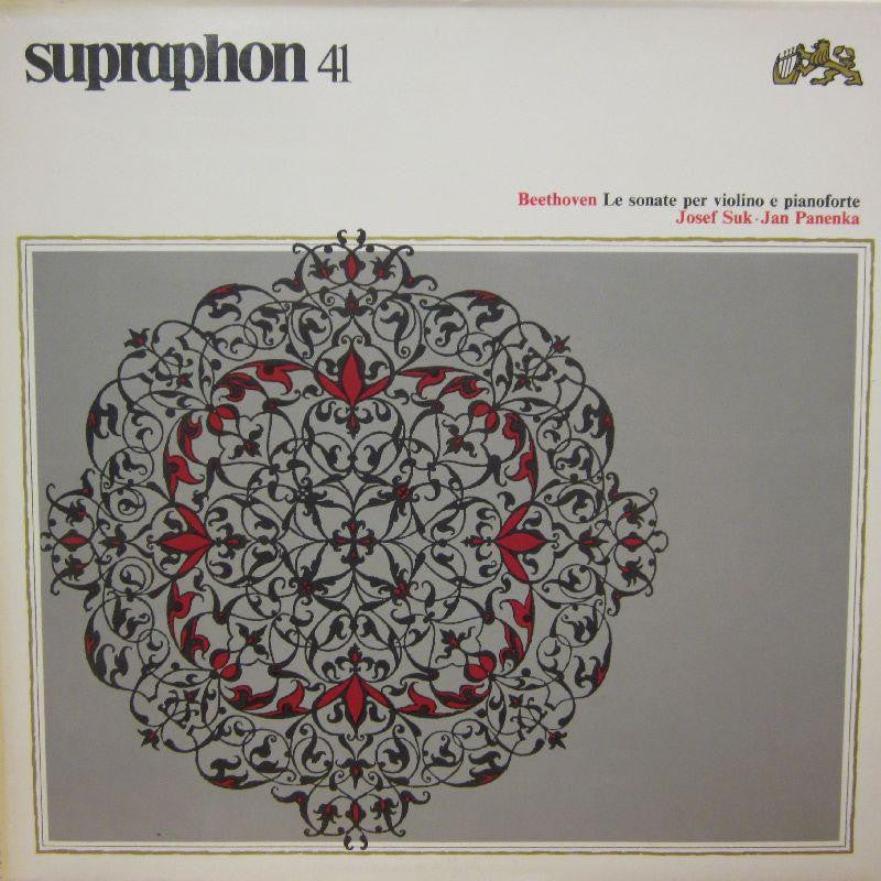 Beethoven-Le Sonate Per Violino E Pianoforte-Supraphon-5x12" Vinyl LP Box Set