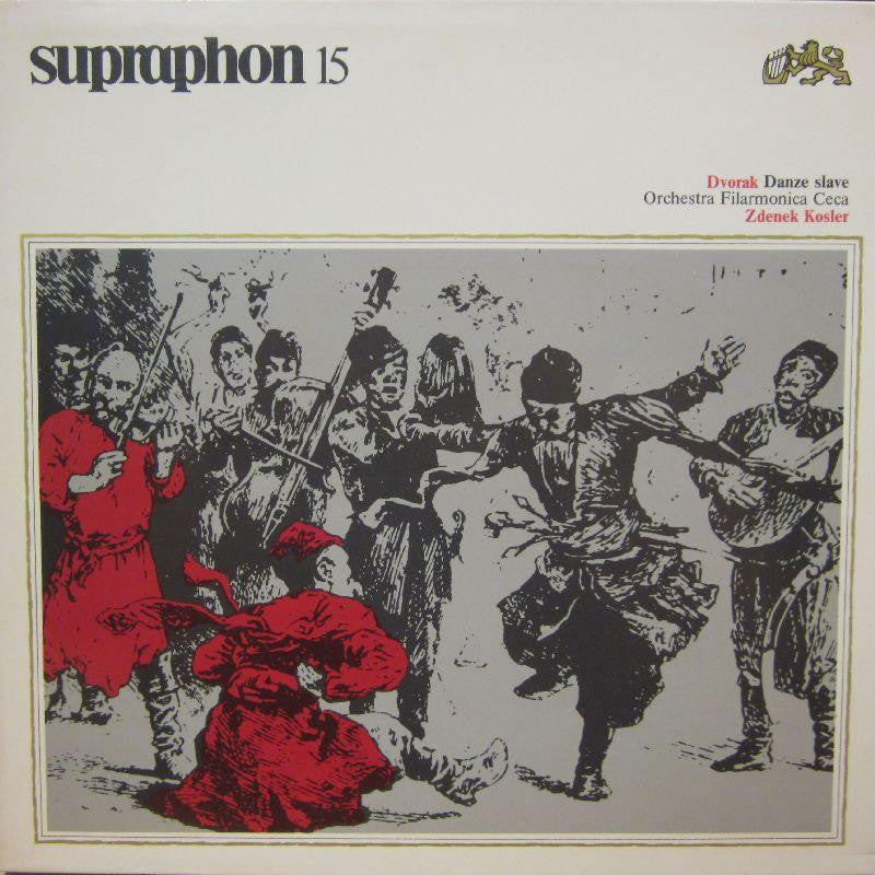 Dvorak-Danze Slave-Supraphon-2x12" Vinyl LP