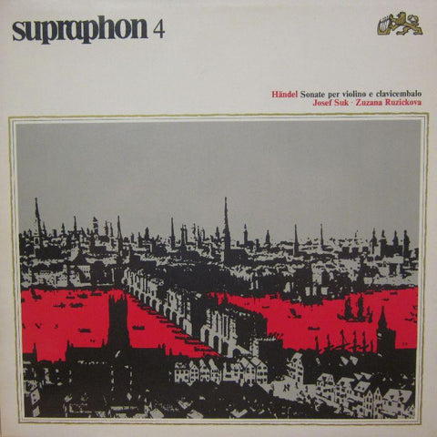 Handel-Sonate Per Violino E Clavicembalo-Supraphon-2x12" Vinyl LP